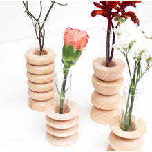 Load image into Gallery viewer, Wooden Table Vase - Medium