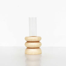 Load image into Gallery viewer, Wooden Table Vase - Short