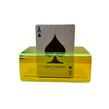 Load image into Gallery viewer, El Cadi Luxe Double Card Holder