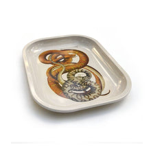 Load image into Gallery viewer, Small Metal Snake Ritual Tray