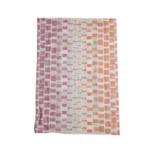 Load image into Gallery viewer, Block Print Inspired Organic Tea Towel
