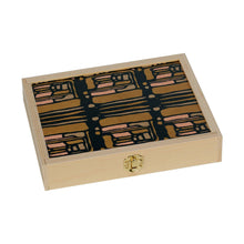 Load image into Gallery viewer, Rue Olive Travel Backgammon Set