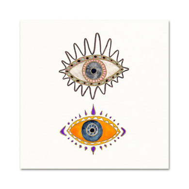 Evil Eye #1 Art Print