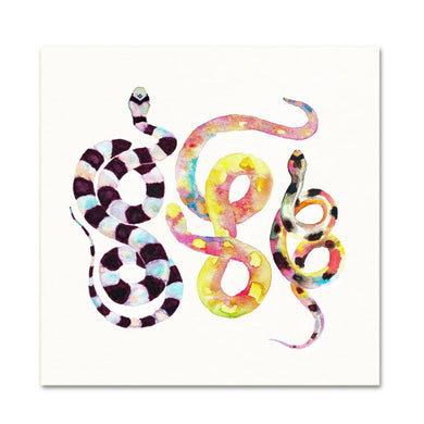 Snakes #1 Art Print