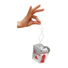 Load image into Gallery viewer, Take Out Christmas Ornament