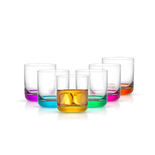 Load image into Gallery viewer, Hue Whiskey Glasses, Set of 6