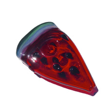 Load image into Gallery viewer, Watermelon Slice Shaped Glass Pipe
