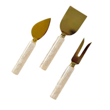 Load image into Gallery viewer, Resin & Steel Cheese Tools