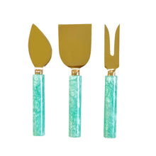 Load image into Gallery viewer, Resin & Steel Cheese Tools