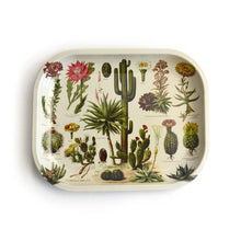Load image into Gallery viewer, Small Metal Cactus Ritual Tray