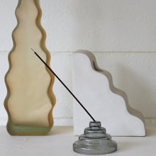 Load image into Gallery viewer, Meso Glass Incense Holder
