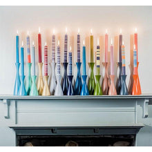 Load image into Gallery viewer, Tall Wooden Candle Holder