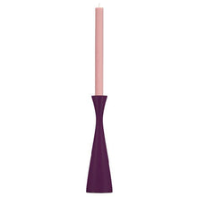 Load image into Gallery viewer, Tall Wooden Candle Holder