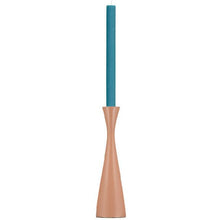 Load image into Gallery viewer, Tall Wooden Candle Holder