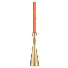 Load image into Gallery viewer, Tall Wooden Candle Holder