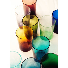 Load image into Gallery viewer, Handmade Glass Tumbler