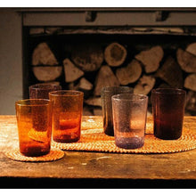 Load image into Gallery viewer, Handmade Glass Tumbler