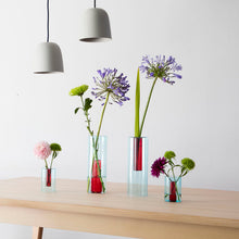 Load image into Gallery viewer, Large Reversible Glass Vase