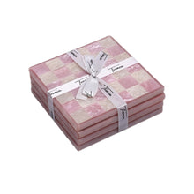 Load image into Gallery viewer, Check Resin Coaster Set of 4