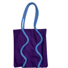 Load image into Gallery viewer, Wibbly Wobbly Tote