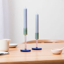 Load image into Gallery viewer, Glass Candlestick - Tall