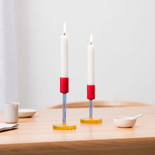 Load image into Gallery viewer, Glass Candlestick - Tall