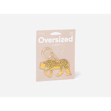 Load image into Gallery viewer, Leopard Oversized Keychain
