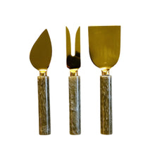 Load image into Gallery viewer, Resin & Steel Cheese Tools