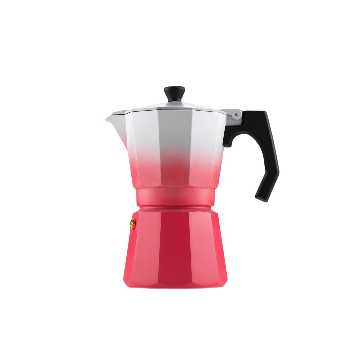 3 Cup] Moka Pot Espresso Maker_Red
