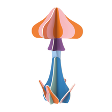 Load image into Gallery viewer, Mushroom Paper Sculpture