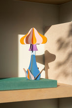 Load image into Gallery viewer, Mushroom Paper Sculpture
