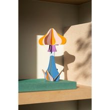 Load image into Gallery viewer, Mushroom Paper Sculpture