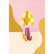 Load image into Gallery viewer, Mushroom Paper Sculpture