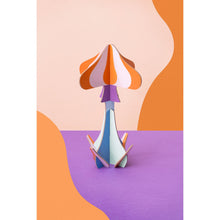 Load image into Gallery viewer, Mushroom Paper Sculpture