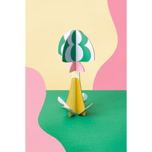 Load image into Gallery viewer, Mushroom Paper Sculpture