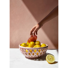 Load image into Gallery viewer, Large Sicilia Ceramic Basket