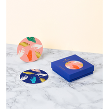 Load image into Gallery viewer, Hamsa Coasters