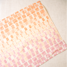 Load image into Gallery viewer, Block Print Inspired Organic Tea Towel