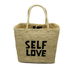 Load image into Gallery viewer, Self Love Beach Tote