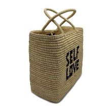 Load image into Gallery viewer, Self Love Beach Tote