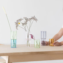 Load image into Gallery viewer, Stacking Glass Vase