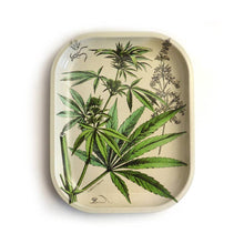 Load image into Gallery viewer, Small Metal Cannabis Ritual Tray