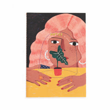 Load image into Gallery viewer, Alocasia - Canvas Notebook