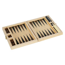 Load image into Gallery viewer, Rue Olive Travel Backgammon Set