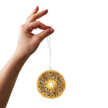 Load image into Gallery viewer, Everything Bagel Christmas Ornament