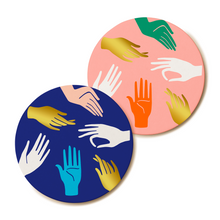 Load image into Gallery viewer, Hamsa Coasters