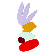 Load image into Gallery viewer, Floral Leaves Mounted