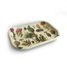 Load image into Gallery viewer, Small Metal Cactus Ritual Tray
