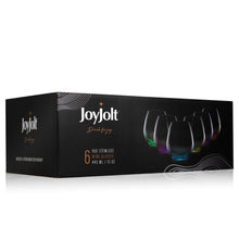 Load image into Gallery viewer, Hue Stemless Colored Wine Glasses, Set of 6