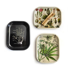 Load image into Gallery viewer, Small Metal Cactus Ritual Tray